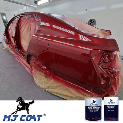 Protección UV Pintura de la capa de base del automóvil Materia prima de poliuretano acrílico