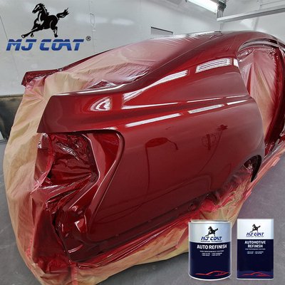 Tiempo de secado rápido Pintura de capa de base para automóviles 1L 4L Anti-rasguños