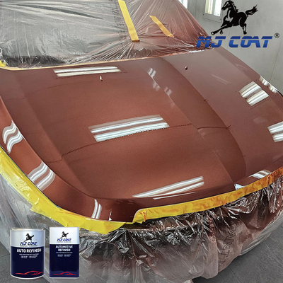 El alto lustre automotriz pinta la alta adherencia 2k a los diversos materiales