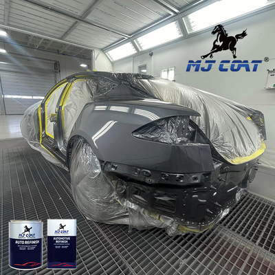 Pintura automotriz a base de agua de laca 50 G/L reacabado del coche