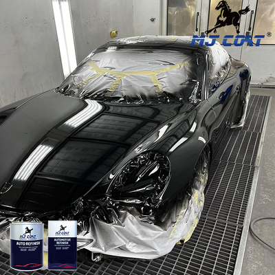 Laquee la capa superior automotriz pintan resistente al descoloramiento y a la descoloración