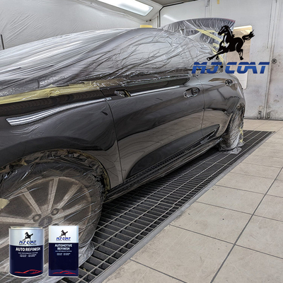 Almacenamiento en frío Pintura de automóvil blanca para mayor durabilidad