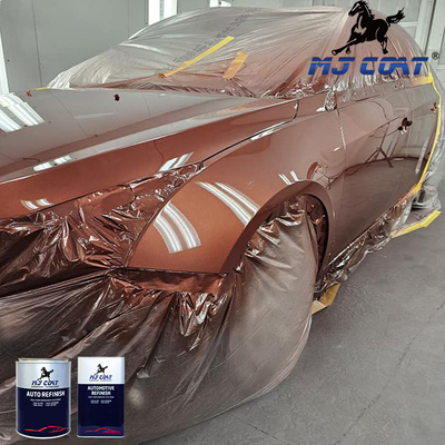La capa superior automotriz del final liso pinta la pintura de espray 2k