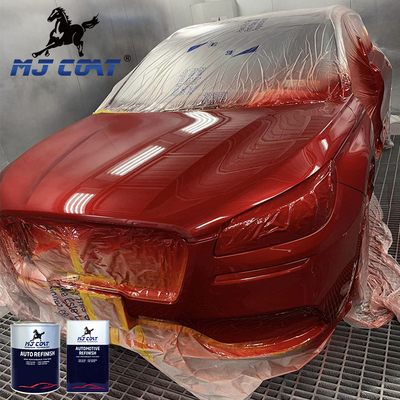 resistencia de alto impacto de 2K Marine Automotive Top Coat Paint