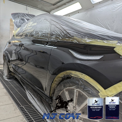 La capa superior automotriz a base de agua pinta alta resistencia a las manchas y a la suciedad