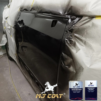 Pintura superior automotriz de la capa del alto lustre rápidamente seca