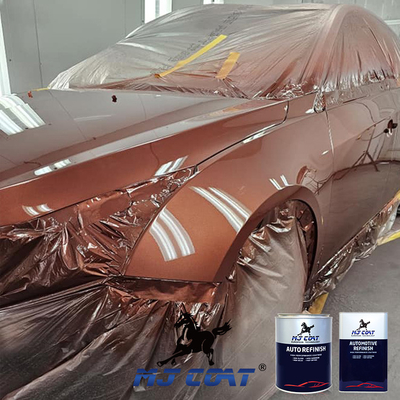Arreglo para requisitos particulares superior automotriz liso de la pintura de la capa de la alta durabilidad