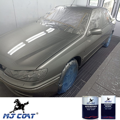 la capa superior automotriz 2K pinta resistente al descoloramiento y a la descoloración
