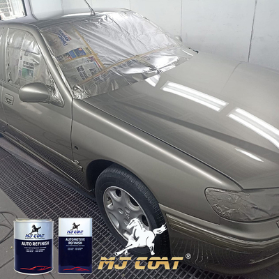 La capa superior automotriz brillante pinta resistente a los agentes contaminadores ambientales