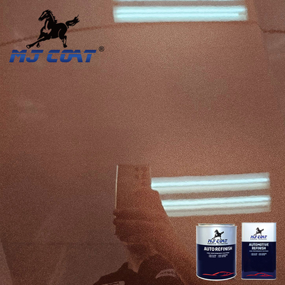 Fácil limpiar el VOC bajo de la pintura superior automotriz de la capa menos de 50 g/l