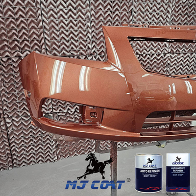 pintura superior automotriz de la capa de la alta cobertura 3C 2-3 horas de tiempo seco