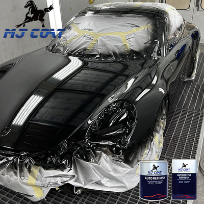 Dureza a base de agua de la película de la pintura automotriz de la capa superior de la alta durabilidad alta