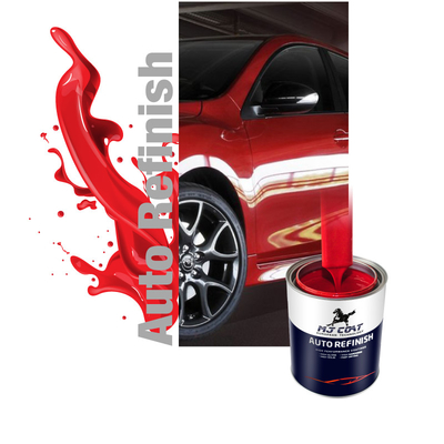 Acrílico poliuretano de automoción de base de la capa de pintura de resistencia a los rayos UV