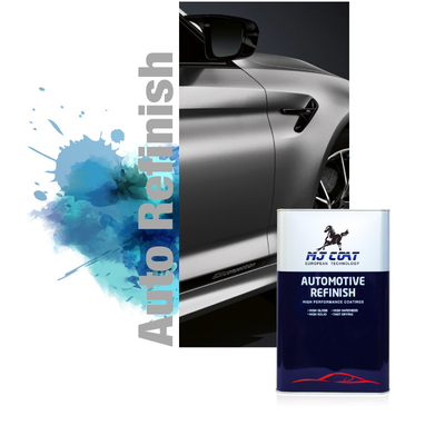 Pintura de revestimiento superior para automóviles de acabado brillante Contenido sólido a base de agua