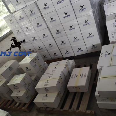 Resistencia a los impactos de alta resistencia Matte Automotive Clear Coat No amarillento