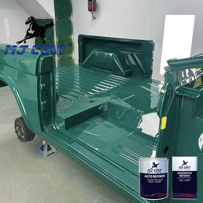 Resistencia a los arañazos pintura de capa superior de automóviles almacenaje en frío