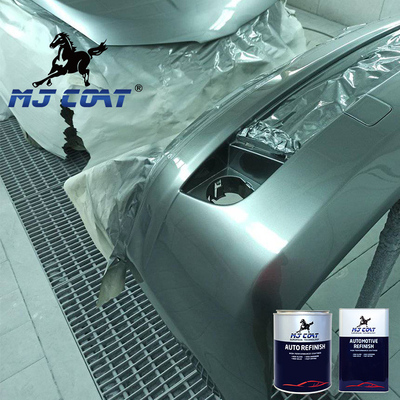 Alta cobertura de la pintura de la capa superior del automóvil acabado brillante