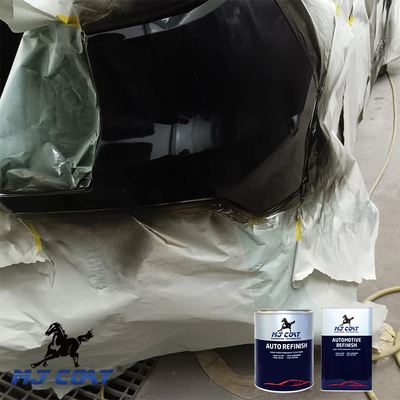 Fácil de limpiar Automóvil Brillante Coat claro No amarillento Seca rápida