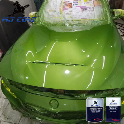 Tiempo de secado rápido fácil de limpiar pintura de capa clara automática