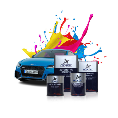 Larga duración fácil de limpiar pintura de capa clara automática alto brillo