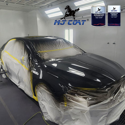 Larga duración fácil de limpiar pintura de capa clara automática alto brillo