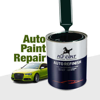 Pintura de capa de base para automóviles 1K con 2 a 3 capas