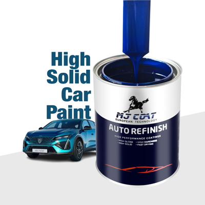 Gloss Generalmente del 30% al 50% de la pintura de la capa de base de automóviles Alta cobertura