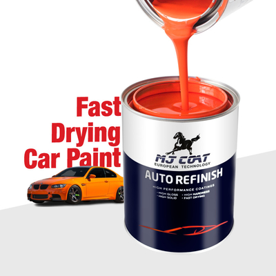 Pintura de base para automóviles interiores y exteriores 1K película de pintura dura contra arañazos para protección