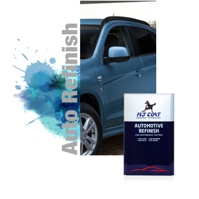 Pintura de capa de base de automóviles de alto rendimiento para reparación rápida de pintura de automóviles