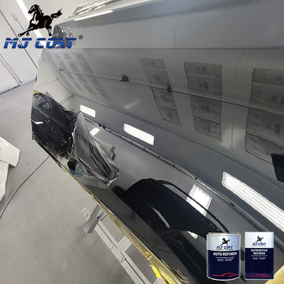 Pintura de base para automóviles interiores y exteriores 1K película de pintura dura contra arañazos para protección