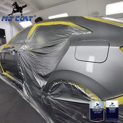 Pintura de capa de base de automóviles de alto rendimiento para reparación rápida de pintura de automóviles