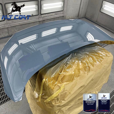 Evaluación de la dureza de la pintura de la capa de base del automóvil resistente a los arañazos en seco rápido