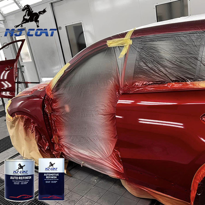 Pintura de automóviles de larga duración a base de agua con protección superior 2-3 capas