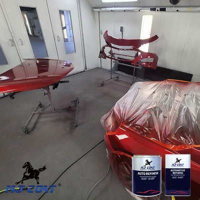 Pintura blanca de automoción a base de agua 40% Contenido de sólidos