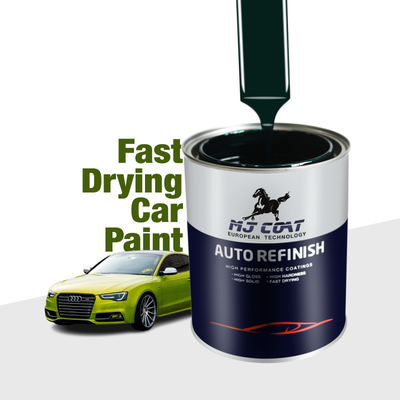 Pintura de la capa superior del automóvil ecológica 50 G/L Contenido de COV