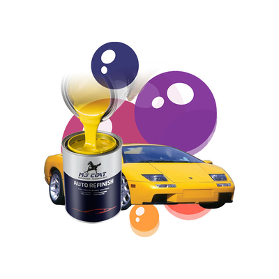 Revestimiento de pintura de automóviles resistente a los rayos UV para una protección duradera de 10 años sin caerse