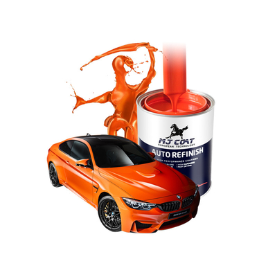 30%-50% de pintura de secado rápido y brillante para pintura profesional e industrial de la capa de base del automóvil