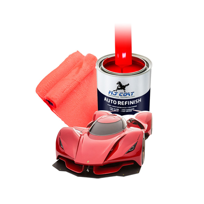 1L y 4L de pintura de capa de base de automóviles para acabado profesional