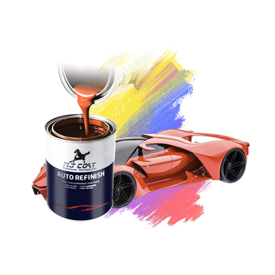 Pintura para la capa de base de automóviles con mayor resistencia a los rayos UV y diluyentes versátiles