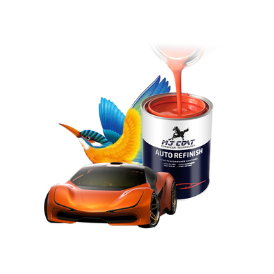 Fórmula desengrasante de pintura de capa superior automotriz 2-3 capas Aplicación