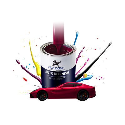 Mejore el brillo de su vehículo con pintura de acabado de automóviles - alto brillo