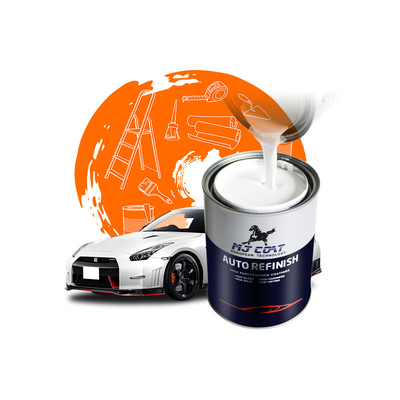 Pintura de revestimiento superior para automóviles a base de agua para un acabado superior Menos de 50 G/L de COV