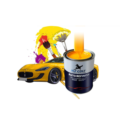 Pintura de acabado mate Brillo semibrillante de acrílico Auto Primer - 1-2 capas