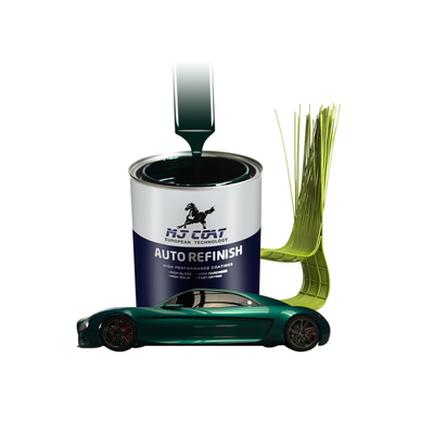 Pintura de capa superior de automóviles de 2K con formulación a base de agua Recomendado S Marine