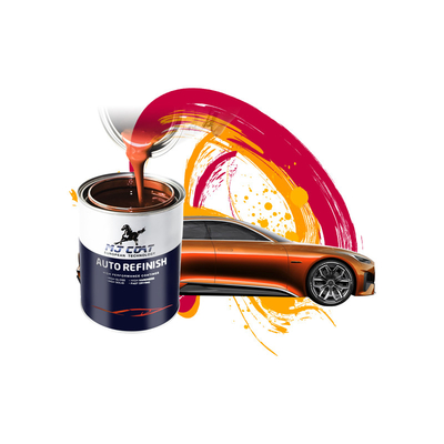 Protección máxima de la pintura de automóviles Tiempo de recubrimiento de la capa superior 4-6 horas Marina Resistencia al desvanecimiento recomendada