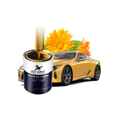 1-2 Horas Tiempo de secado de pintura de la capa de automóvil para el sustrato de la capa superior