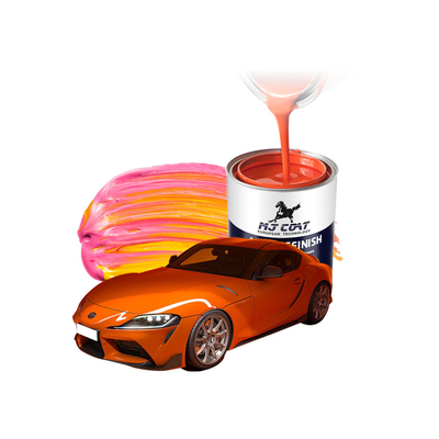 Pintura duradera de 4L para la capa de base de automóviles con aditivos y diluyentes