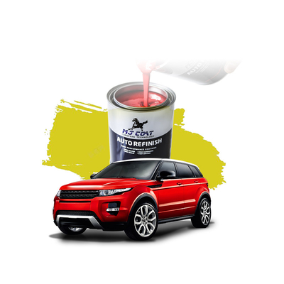 Materiales de poliuretano acrílico para la pintura de la capa de base del automóvil con resistencia a los rayos UV