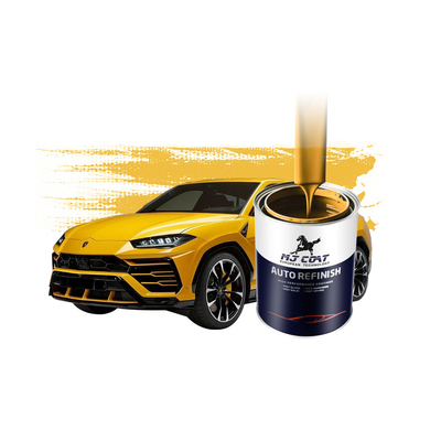 Película de pintura anti-rasguños de la capa de base del automóvil 4L Más de 3000 recetas de colores