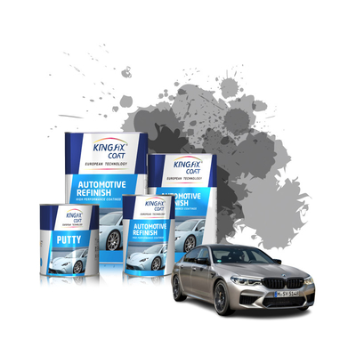 Lugar seco Pintura de la capa superior del automóvil con un contenido de sólidos superior al 40%